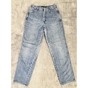 Vintage Wrangler Silver Lake Bareback Jeans USA High Rise 13 14 29.5 Inseam